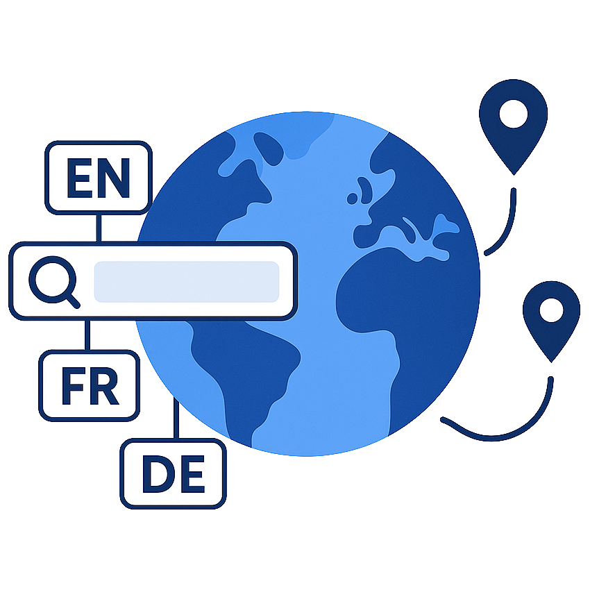 Interface du tableau de bord